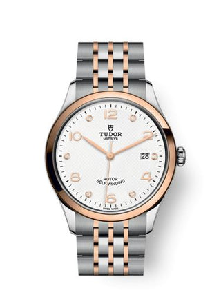 Tudor - 91551-0011  1926 39 Stainless Steel / Rose Gold / White - Diamond