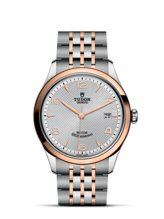 Tudor - 91551-0001  1926 39 Stainless Steel / Rose Gold / Silver