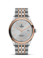 Tudor 1926 39 Stainless Steel / Rose Gold / Black - Diamond (91551-0001)