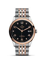 Tudor 1926 41 Stainless Steel / Rose Gold / Black (91551-0004)