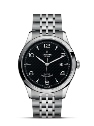 Tudor - 91650-0002  1926 41 Stainless Steel / Black