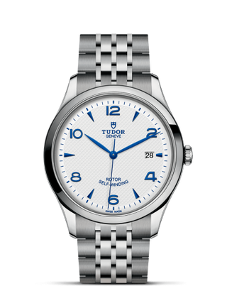 Tudor - 91650-0005  1926 41 Stainless Steel / Opaline