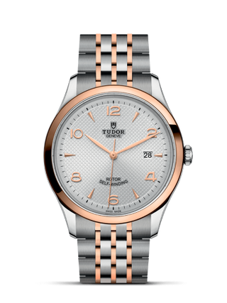 Tudor - 91651-0001  1926 41 Stainless Steel / Rose Gold / Silver