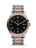 Tudor 1926 39 Stainless Steel / Rose Gold / Black (91651-0003)