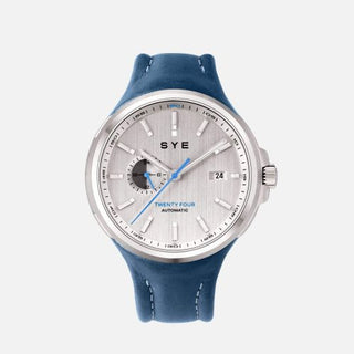 SYE - MAFE-SI-SB  MOT1ON Automatic 24 Silver Edition / SYE Blue