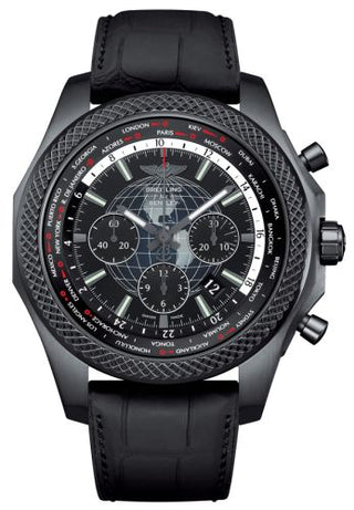 Breitling - MB0521V4BE46265SM20DSA2  Breitling For Bentley B05 Unitime Midnight Carbon