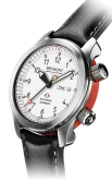 Bremont - MBIIOr-WH  MB II Orange White Dial