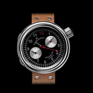 Giuliano Mazzuoli - MC02N  Manometro Chronograph Polished / Black