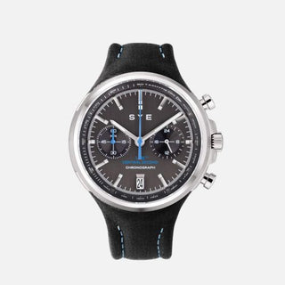 SYE - MCFE-BL-AS  MOT1ON Chronograph Black Edition / Asphalt