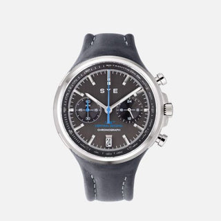 SYE - MCFE-BL-PE  MOT1ON Chronograph Black Edition / Petroleum