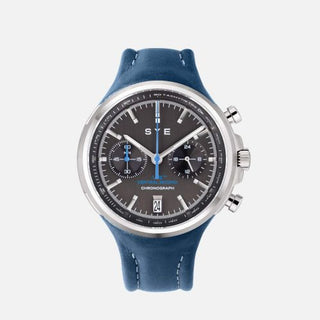 SYE - MCFE-BL-SB  MOT1ON Chronograph Black Edition / SYE Blue