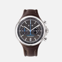 SYE MOT1ON Chronograph Black Edition / Whiskey (MCFE-BL-SK)