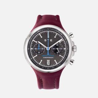 SYE - MCFE-BL-SY  MOT1ON Chronograph Black Edition / Syrah