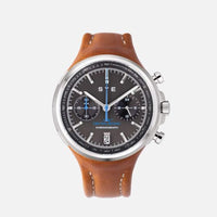 SYE MOT1ON Chronograph Black Edition / Asphalt (MCFE-BL-WH)