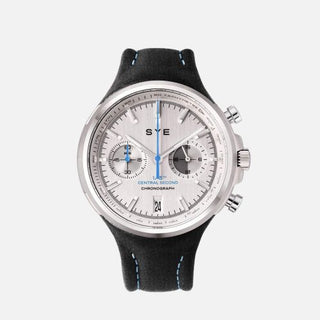 SYE - MCFE-SI-AS  MOT1ON Chronograph Silver Edition / Asphalt