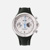 SYE MOT1ON Chronograph Silver Edition / Tundra (MCFE-SI-HI)