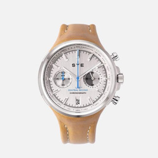 SYE - MCFE-SI-IM  MOT1ON Chronograph Silver Edition / Impala