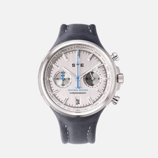 SYE - MCFE-SI-PE  MOT1ON Chronograph Silver Edition / Petroleum