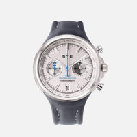 SYE MOT1ON Chronograph Silver Edition / Skybury (MCFE-SI-PE)