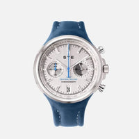 SYE MOT1ON Chronograph Silver Edition / Asphalt (MCFE-SI-SB)