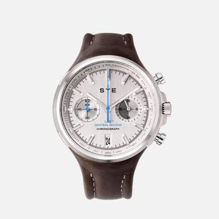 SYE - MCFE-SI-SK  MOT1ON Chronograph Silver Edition / Skybury