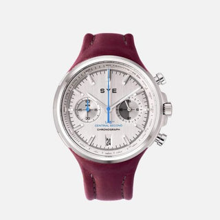 SYE - MCFE-SI-SY  MOT1ON Chronograph Silver Edition / Syrah