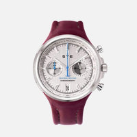 SYE MOT1ON Chronograph Silver Edition / SYE Blue (MCFE-SI-SY)