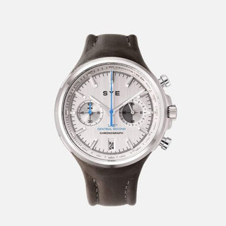 SYE - MCFE-SI-TU  MOT1ON Chronograph Silver Edition / Tundra