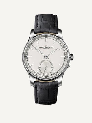 Moritz Grossmann - MG-000496  Atum Pure Stainless Steel / Silver