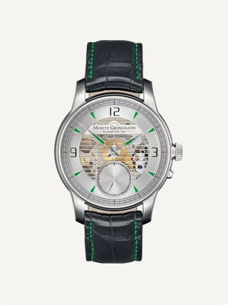 Moritz Grossmann - MG-001097  Atum Pure L Stainless Steel / Green