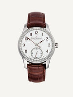 Moritz Grossmann Benu Power Reserve White Gold / Grey / Roman (MG-000003)