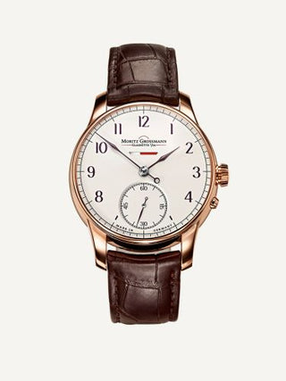 Moritz Grossmann - MG-000460  Benu Power Reserve Rose Gold / Silver