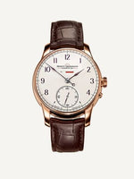 Moritz Grossmann 29er Chronograph White / Strap (MG-000460)