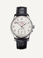 Moritz Grossmann Legend Diver 36 Stainless Steel / MOP / Strap (MG-000461)