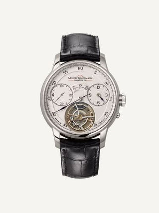 Moritz Grossmann - MG-000004  Benu Tourbillon White Gold / Silver