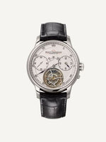 Moritz Grossmann Benu Tourbillon White Gold / Black (MG-000004)