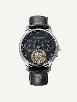 Moritz Grossmann - MG-000779  Benu Tourbillon White Gold / Black