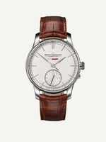 Moritz Grossmann Atum Pure M Stainless Steel / White (MG-000471)