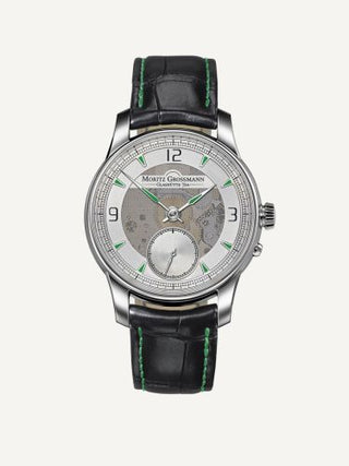 Moritz Grossmann - MG-000646  Atum Pure M Stainless Steel / Green