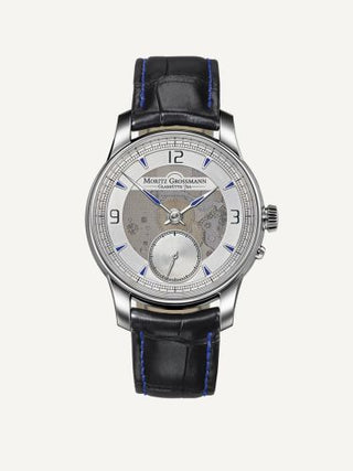 Moritz Grossmann - MG-000688  Atum Pure M Stainless Steel / Blue