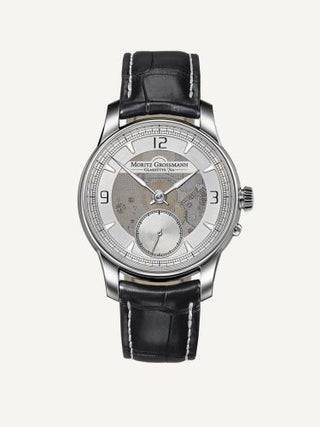 Moritz Grossmann - MG-000703  Atum Pure M Stainless Steel / White