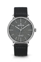 Milus 1858 Automatic Small Second Stainless Steel / Black (MIL.01.002)