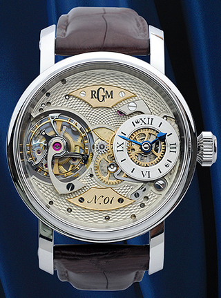 RGM - MM2 Steel  Pennsylvania Tourbillon