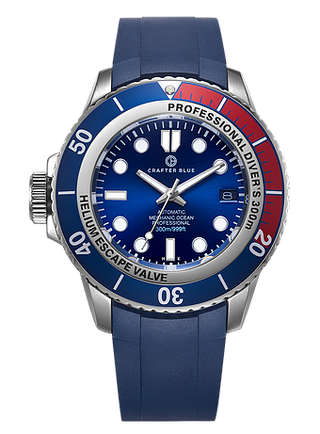 Crafter Blue - MOSS002.SB.R  Mechanic Ocean 45MM MOSS002.SB.R