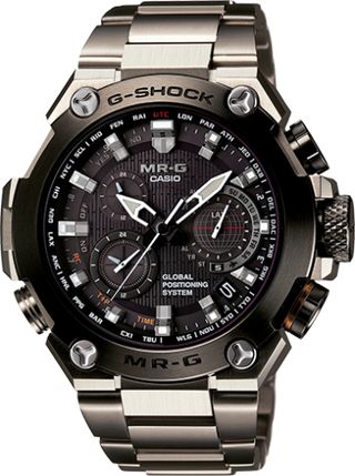 Casio - MRG-G1000D-1ADR  MR-G G1000 DLC Bezel