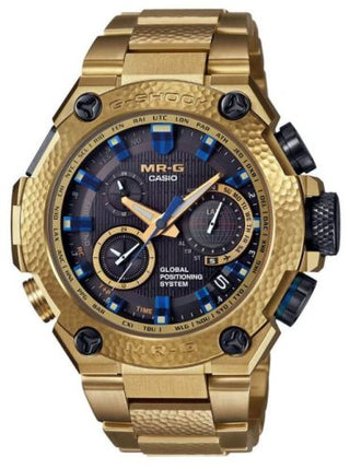 Casio - MRGG1000HG-9A  MR-G G1000 Hammertone Gold