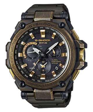 Casio - MTG-G1000BS-1A  G-Shock MT-G G1000 Aged Gold