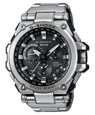 Casio - MTG-G1000D-1A  G-Shock MT-G G1000 Steel / Black