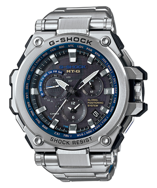 Casio - MTG-G1000D-1A2  G-Shock MT-G G1000 Steel / Black / Blue