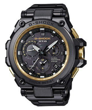 Casio - MTG-G1000GB-1A  G-Shock MT-G G1000 Black / Gold